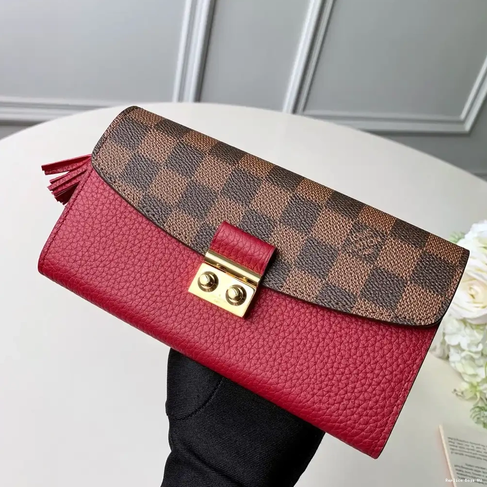 Cheap Louis Vuitton CROISETTE WALLET 0615